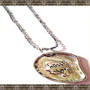 18KRP Miss You Necklace For That Special Lady In Your Life